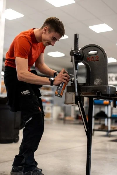 Photographie de l'usine Shock Factory