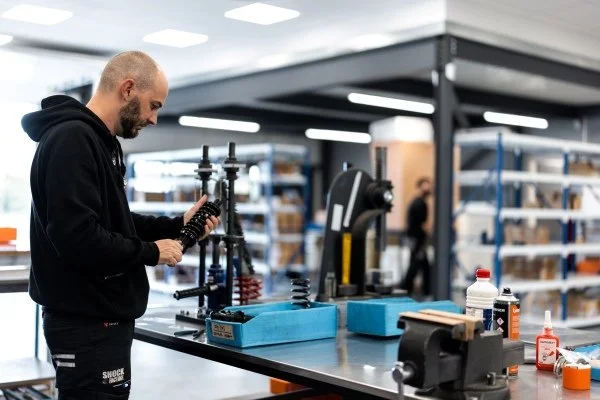 Photographie de l'usine Shock Factory