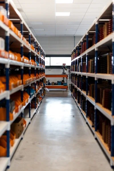Photographie de l'usine Shock Factory