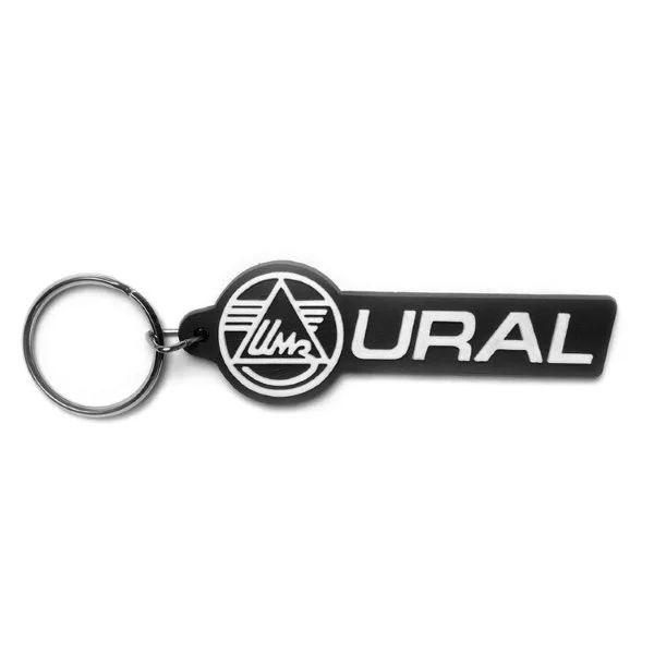Ural rubber keychain, Ural sidecar accessory via Moto Side Aventure (Ural sidecar dealer)