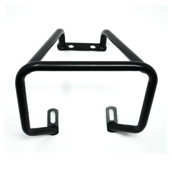 The protective bracket for rear light is an accessory for Ural sidecars via Moto Side Aventure