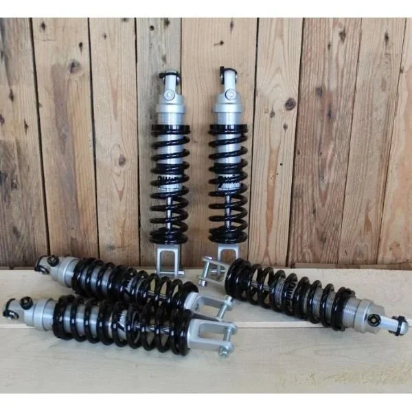 Ural Shock Factory 2WIN - COMPLETE KIT sidecar shock absorbers, accessory for Ural side-car via Moto Side Aventure (Ural side car dealer)