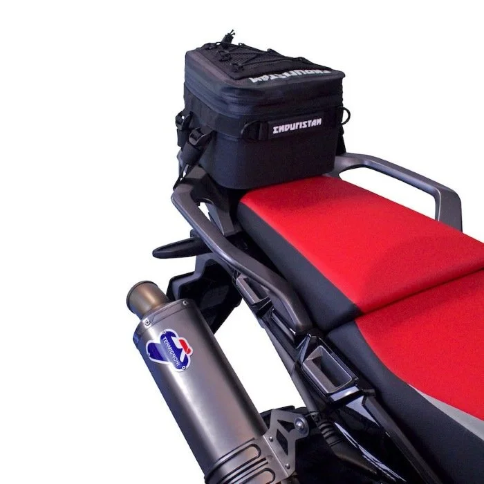 Petite sacoche Tail Enduristan, accessoire side-car Ural via Moto Side Aventure (concessionnaire sidecar Ural)