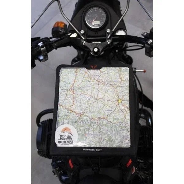 Bolsa impermeable para el depósito con correas PRO Cross WP de 5,5 l, accesorio para sidecar Ural a través de Moto Side Aventure (distribuidor de sidecares Ural)