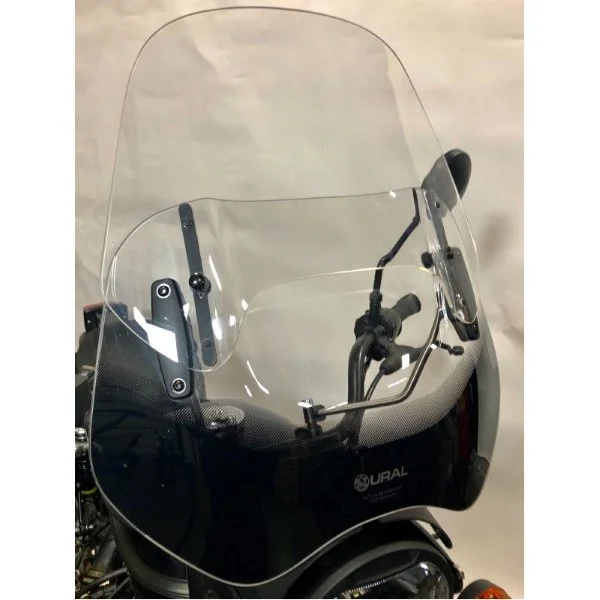 Pare-brise Touring réglable Ural transparent