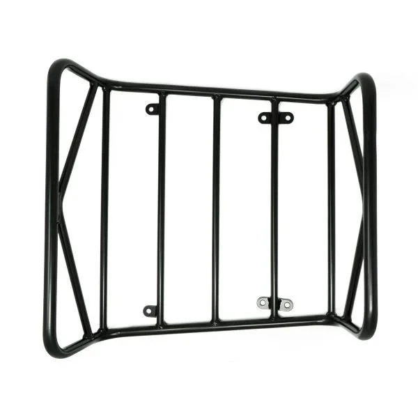 Luggage rack for sidecar trunk lid black, Ural sidecar accessories via Moto Side Aventure (Ural sidecar dealer)