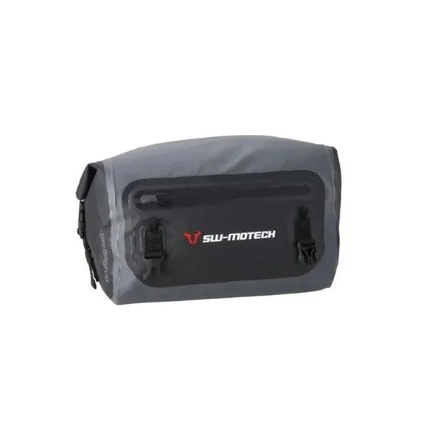 Bolsa de sillín Drybag 180 gris/negro, impermeable, 18L