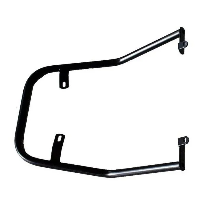 Pare-choc avant standard noir, accessoire pour side-car Ural via Moto Side Aventure (concessionnaire side-car Ural)