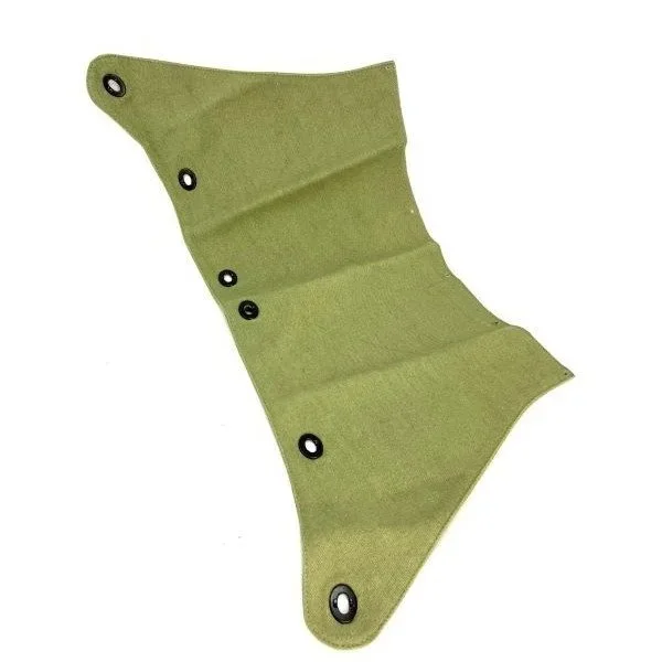 Bâche de pare-brise en toile verte depuis 2013