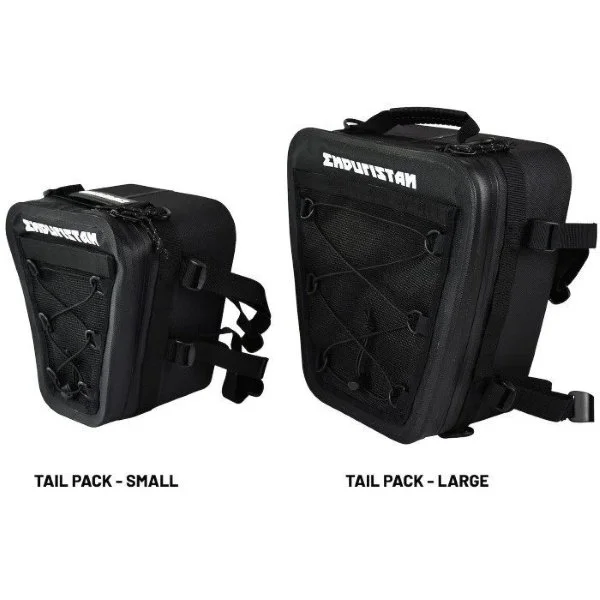 Large Tail Enduristan bag, Ural sidecar accessory via Moto Side Aventure (Ural sidecar dealer)