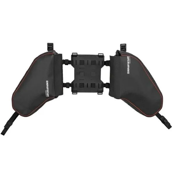 Enduristan Blizzard 2 saddlebags for mudguards compatible with Ural Motorcycles sidecars