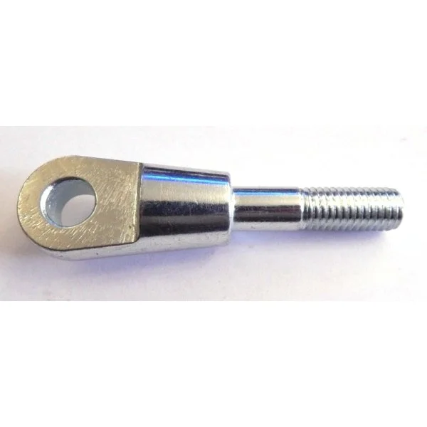 N°35 Sidecar tie rod bracket front for the motorcycle frame