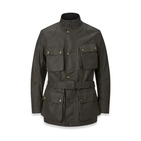 Belstaff Trialmaster Olive without black lining, ideal for side car avenues Ural