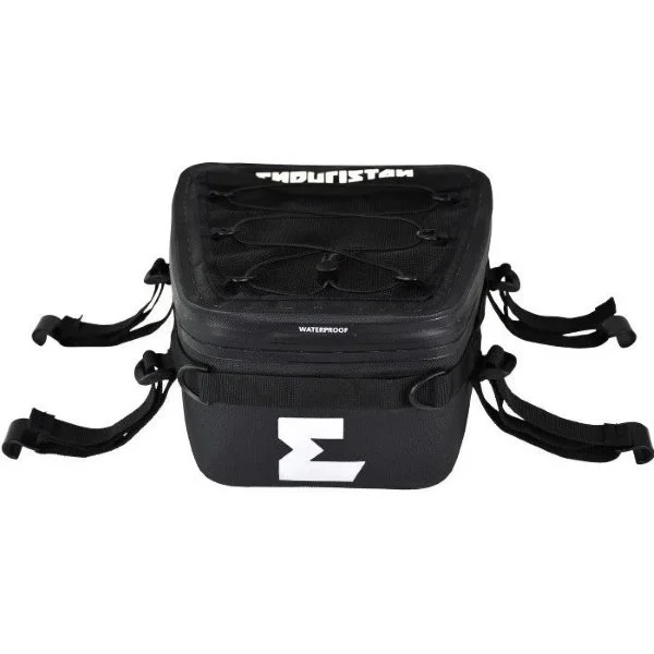 Large Tail Enduristan bag, Ural sidecar accessory via Moto Side Aventure (Ural sidecar dealer)