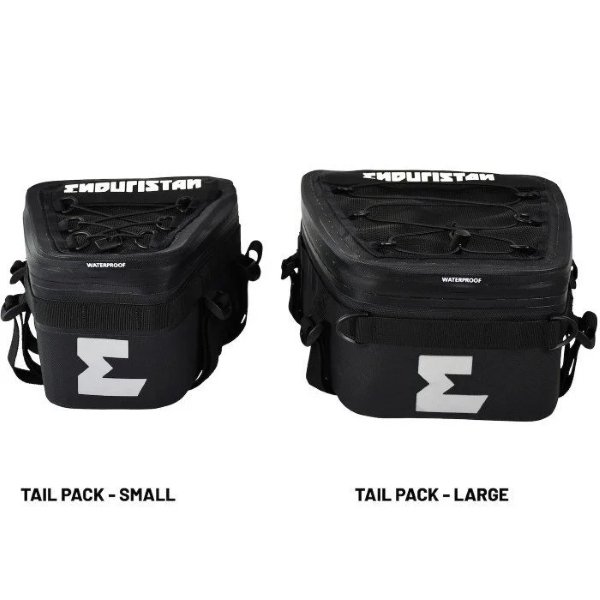 Large Tail Enduristan bag, Ural sidecar accessory via Moto Side Aventure (Ural sidecar dealer)