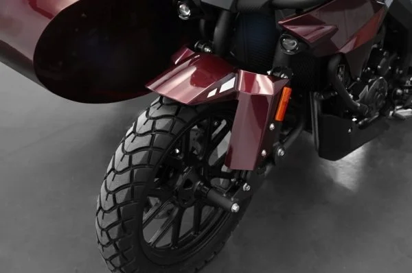 Photographie du side-car Ural Neo 500