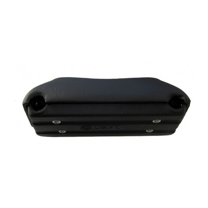 Appui tete du panier (brun ou noir) de side-car, montage sur l'arceau de sécurité, accessoire pour side-car Ural via Moto Side Aventure (concessionnaire sidecar Ural)