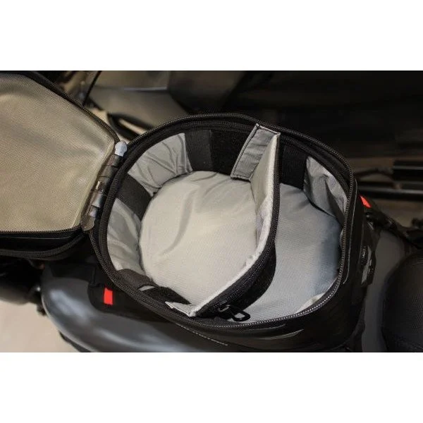 Sacoche de réservoir à sangles PRO Cross WP 5.5 L étanche, accessoire pour side-car Ural via Moto Side Aventure (concessionnaire sidecar Ural)