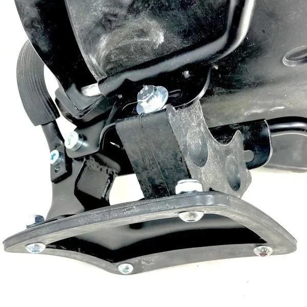 The rear tractor seat is an accessory for Ural sidecars via Moto Side Aventure