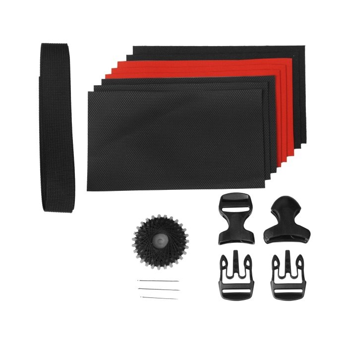 Kit de réparation de bagages de la marque Enduristan, accessoire side-car Ural via Moto Side Aventure (concessionnaire sidecar Ural)