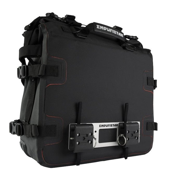 Support de fixation pour Monsoon Evo de la marque Enduristan pour le garde-boue compatible avec les side-cars de marque Ural Motorcycles
