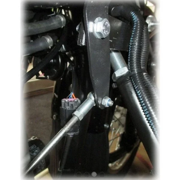 The reverse gear gastank shift set until 2018 is a tuning parts and upgrades for Ural sidecars via Moto Side Aventure