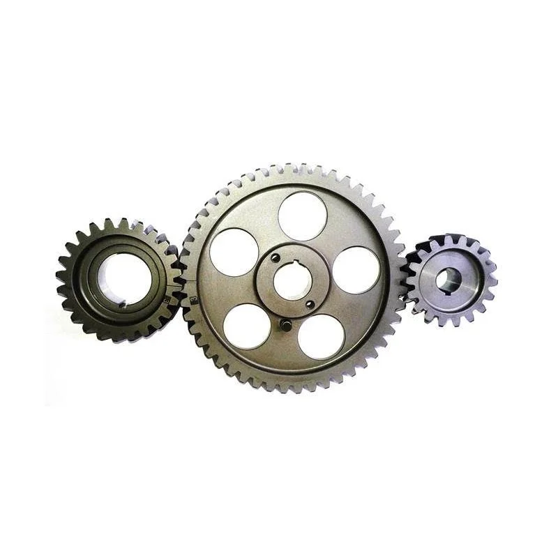 N°6 Timing gear set since VIN 230626 for crankshaft, conrods, and pistons until 2022