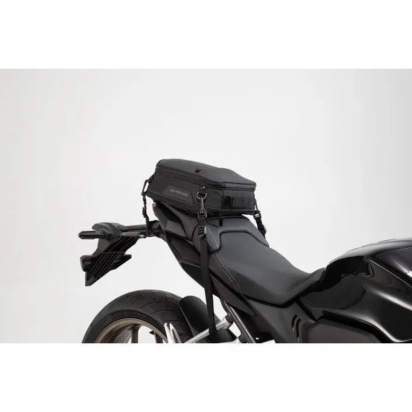 Sacoche de selle ION S. 7-15 L, Noir. 600D polyester / Vinyle souple, de la marque SW-Motech adapté aux side-cars Ural