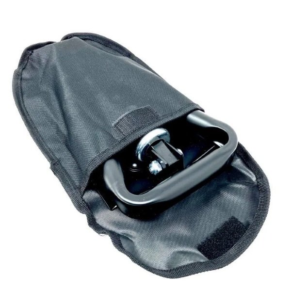 Pala plegable con funda y kit de montaje, accesorio para sidecar Ural a través de Moto Side Aventure (distribuidor de sidecares Ural)