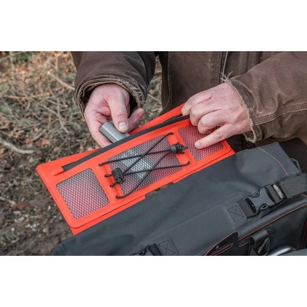 Enduristan Sacoche Laterale Monsoon Evo 2, accessoire side-car Ural via Moto Side Aventure (concessionnaire sidecar Ural)