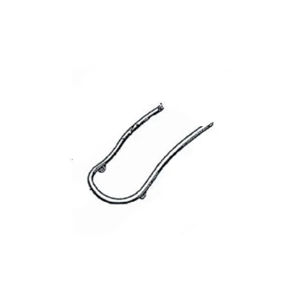 N°6 Front wheel fender clip for the leading link (carburetor part)