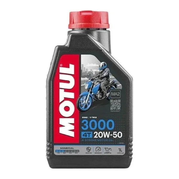 Aceite de motor Motul 20w50, 1L