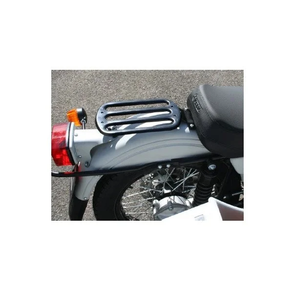 Portaequipajes y guardabarros trasero para moto con asiento de 2/3