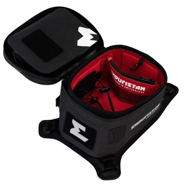 Enduristan Sandstorm 5 tank bag, Ural sidecar accessory via Moto Side Aventure (Ural sidecar dealer)