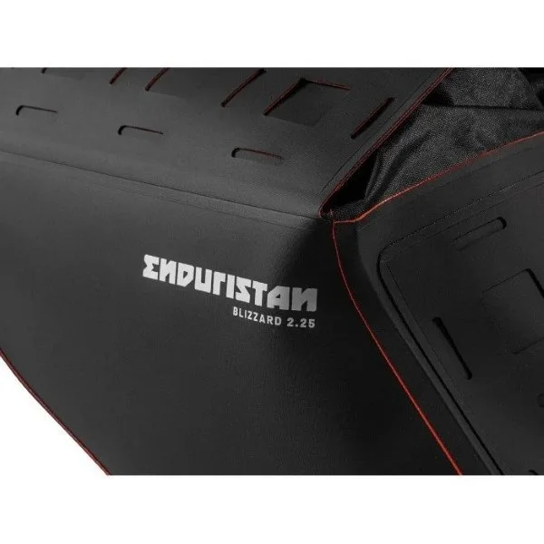 Enduristan Blizzard 2 saddlebags for mudguards compatible with Ural Motorcycles sidecars