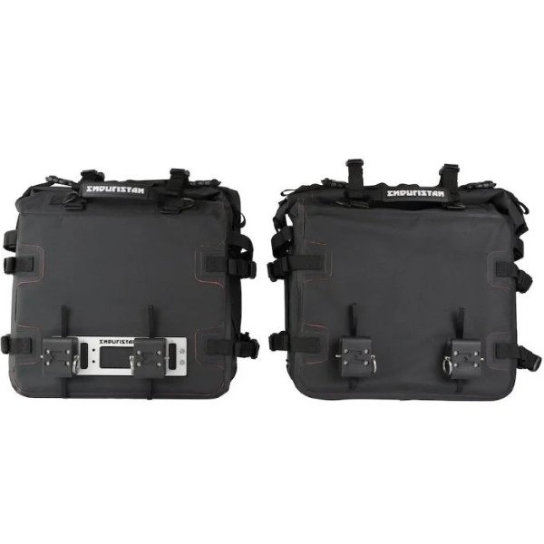 Support de fixation pour Monsoon Evo de la marque Enduristan pour le garde-boue compatible avec les side-cars de marque Ural Motorcycles