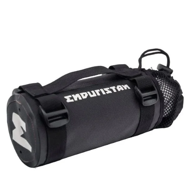 El funda para latas de la marca Enduristan, compatible con los sidecares de la marca Ural Motorcycles