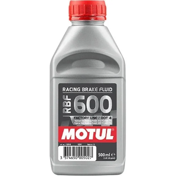 Motul RBF 600 brake fluid, 0.5L