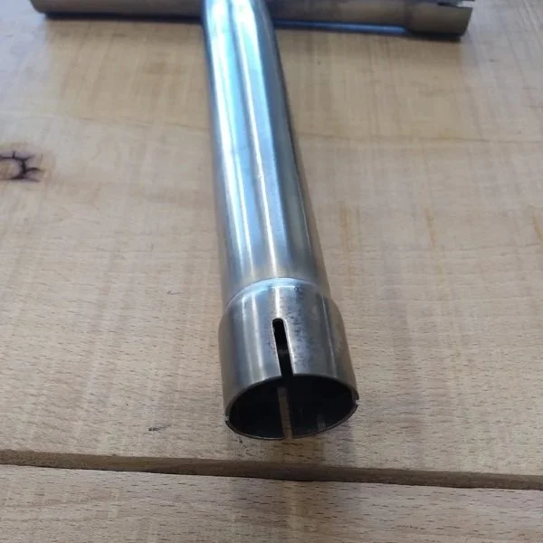 Exhaust pipes "OFF ROAD" is an accessory for Ural sidecars via Moto Side Aventure