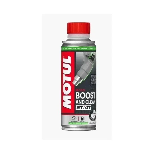 Motul BOOST AND CLEAN, 0.2 L