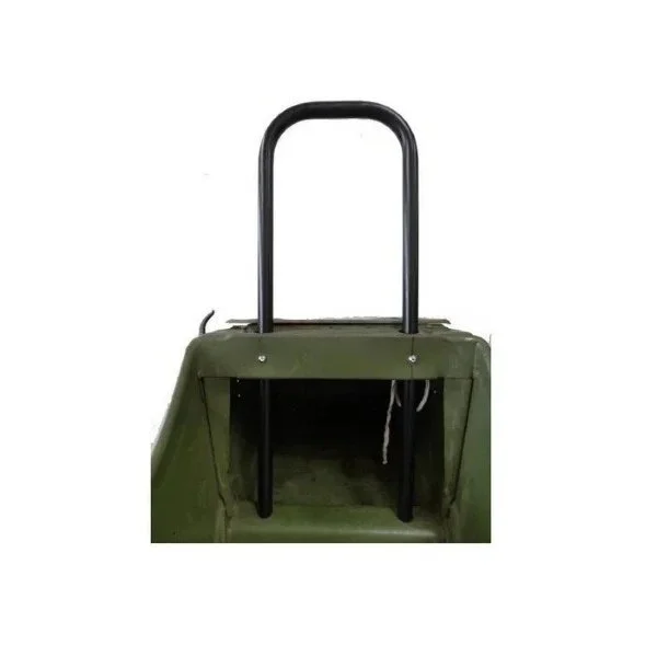 Arco de seguridad para el pasajero del sidecar negro, accesorio para sidecares Ural a través de Moto Side Aventure (distribuidor de sidecares Ural)