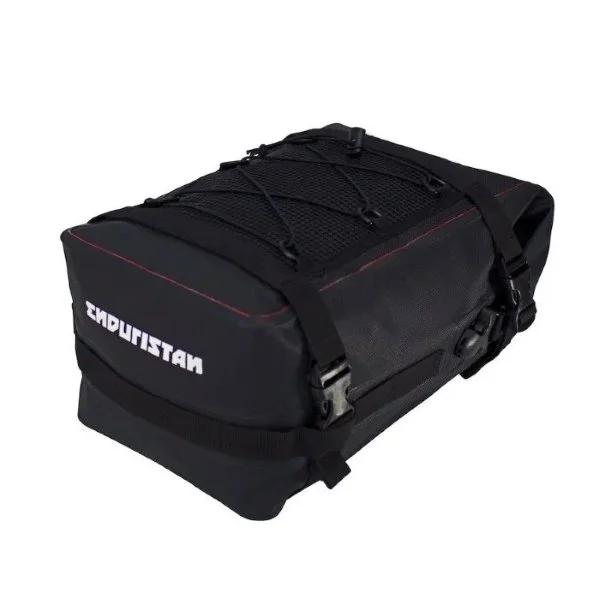 XS Base Pack from Enduristan is as an accessory of luggage and support for every sidecars Ural via Moto Side Aventure