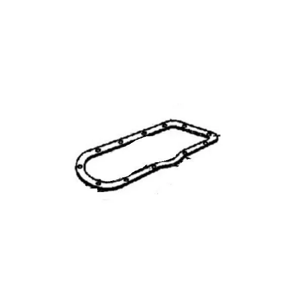 N°27 Sump gasket until 2018 for crankcase (carburetor part)