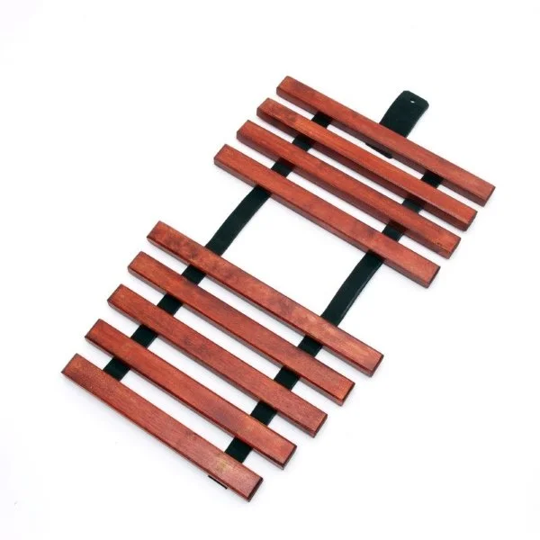 Plancher side-car en bois