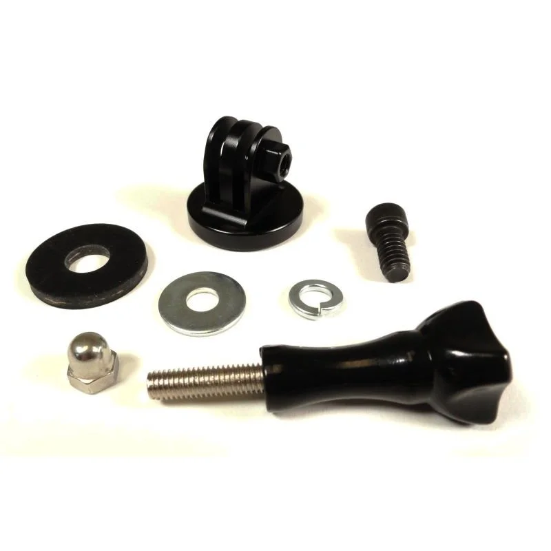 Support GoPro en aluminium avec matériel