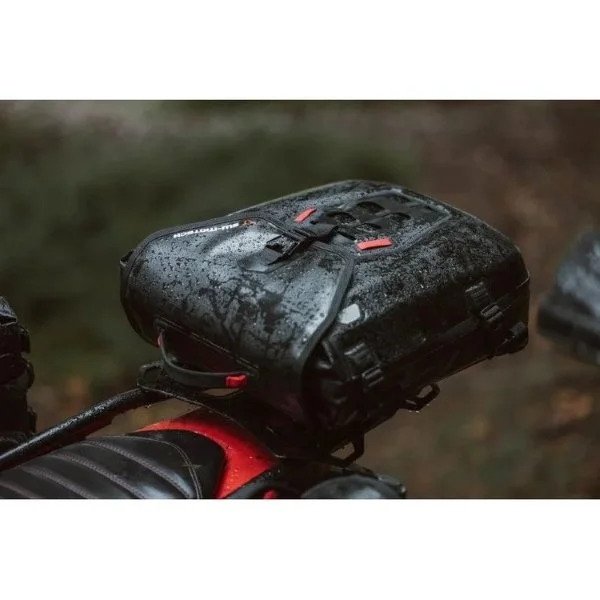 SysBag WP M con placa de adaptación izquierda, accesorio para sidecar Ural a través de Moto Side Aventure (distribuidor de sidecares Ural)