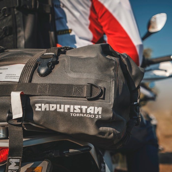 Enduristan Sangles ROKStraps 1400, accessoire side-car Ural via Moto Side Aventure (concessionnaire sidecar Ural)