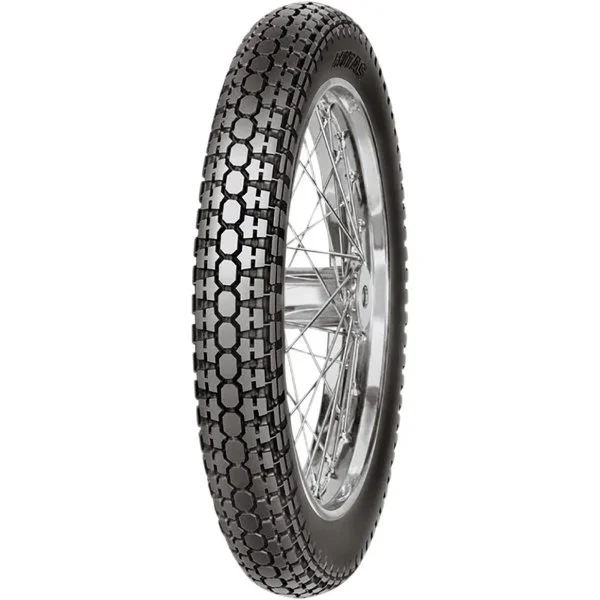 N°3 Tire Mitas H-02 Superside 4.00-19 71P for the front wheel