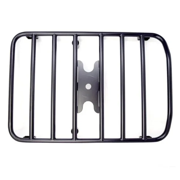 Porte bagages roue de secours (IMZ-8.1041-16051), accessoire side-car Ural via Moto Side Aventure (concessionnaire sidecar Ural)