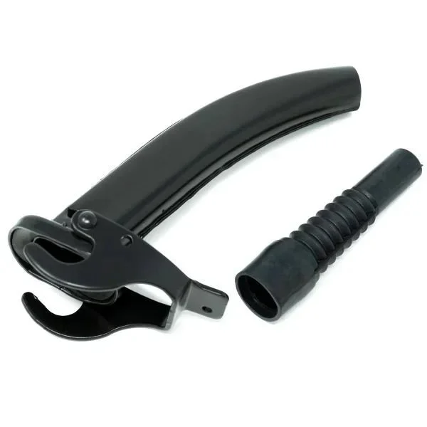 Bec verseur pour Jerrycan noir, accessoire pour side-car via Moto Side Aventure (concessionnaire side-car Ural)